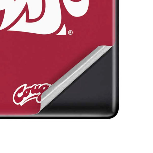 Washington State University Cougars Logo Google Pixel 6 Skin